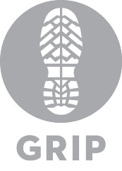 PITÄVÄT, SYVÄÄN URITETUT POHJAT METSÄTÖIHIN