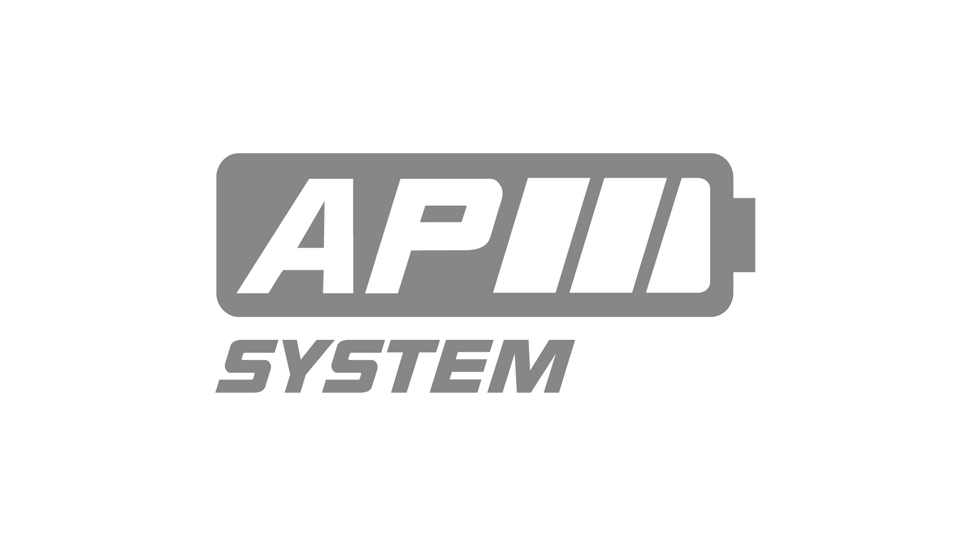 STIHL AP-System -valikoiman harmaa akkukuvake