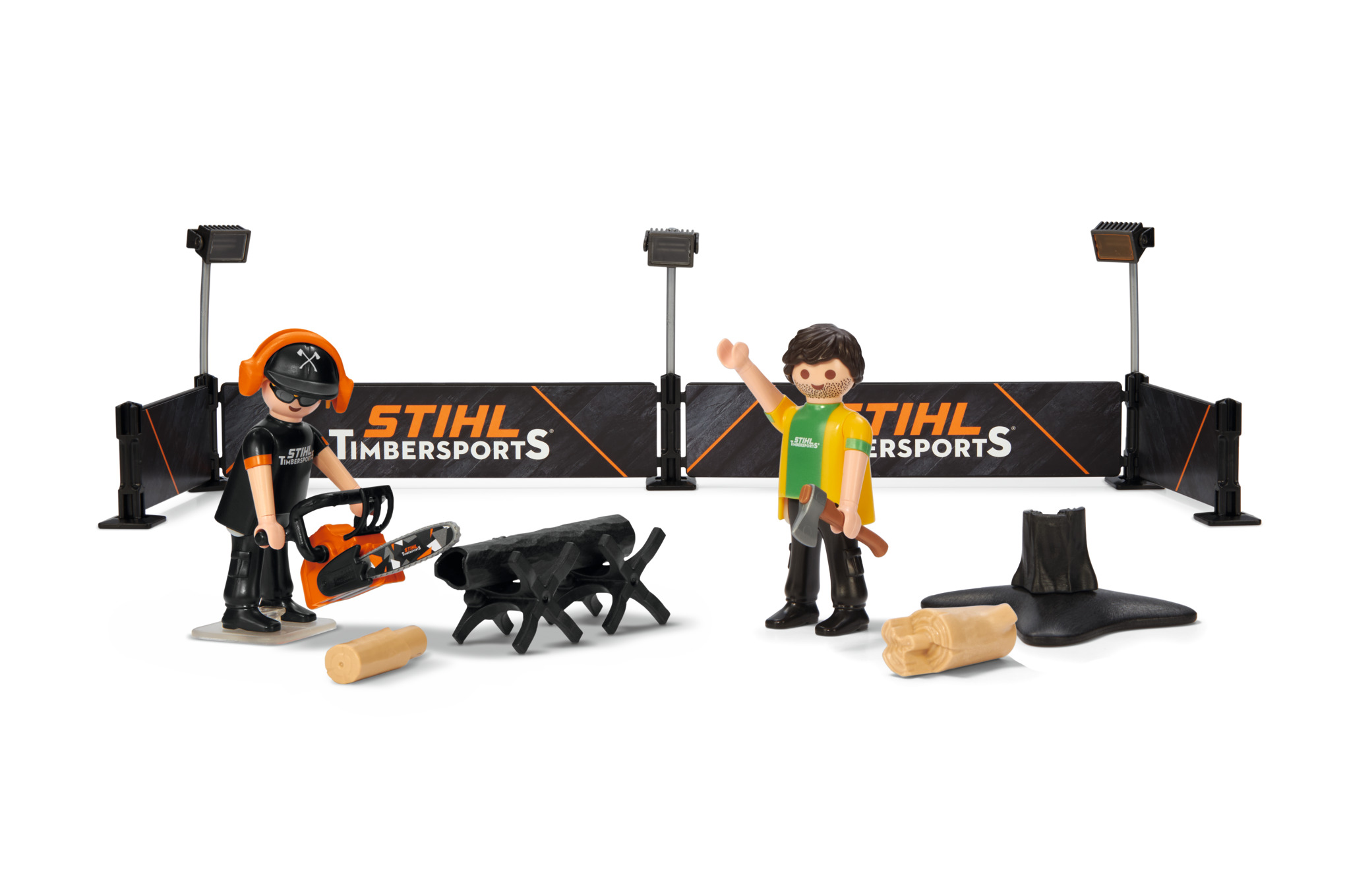 Playmobil-rakennussarja TIMBERSPORTS® edition