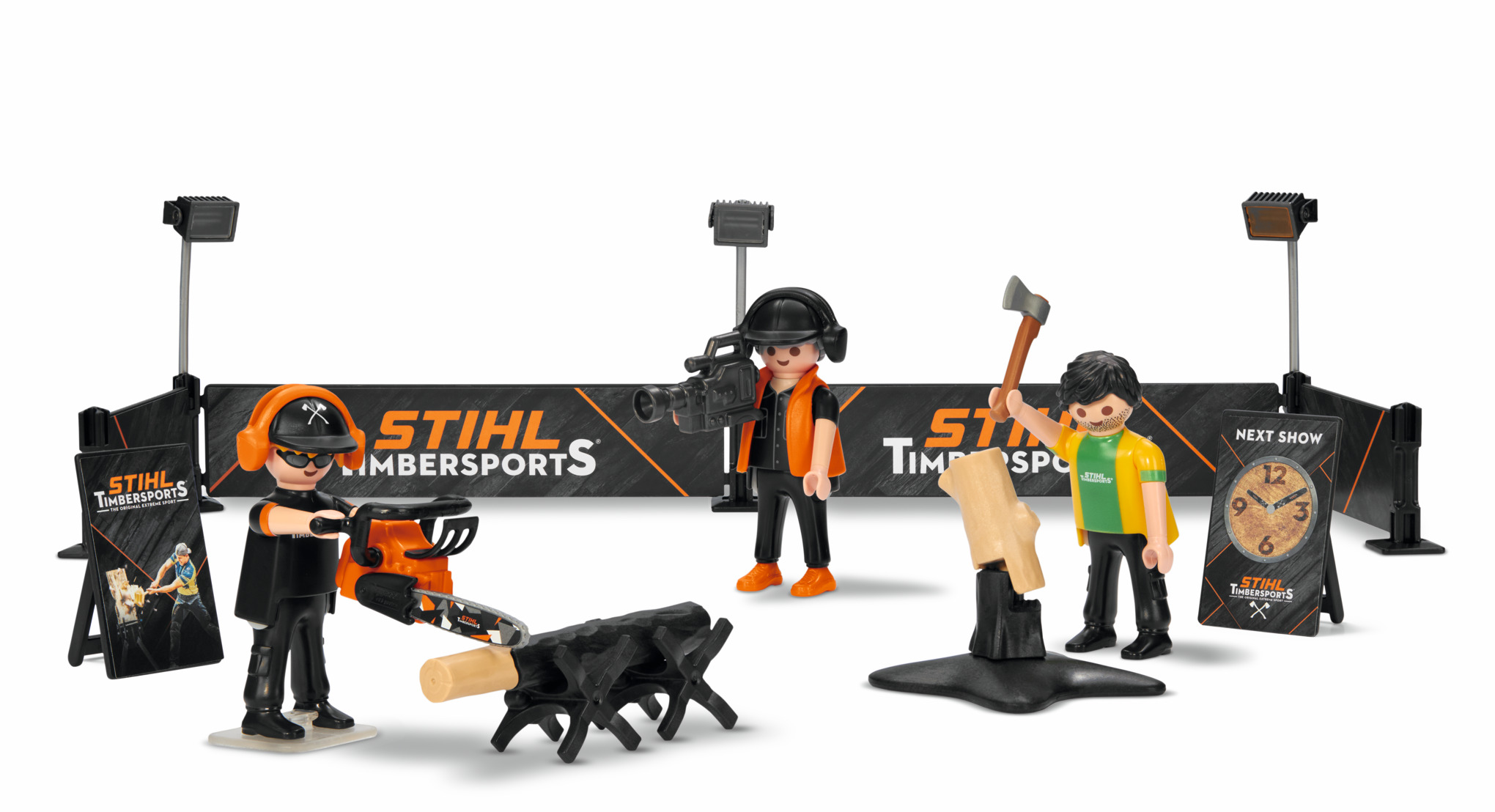 Playmobil-rakennussarja TIMBERSPORTS® edition