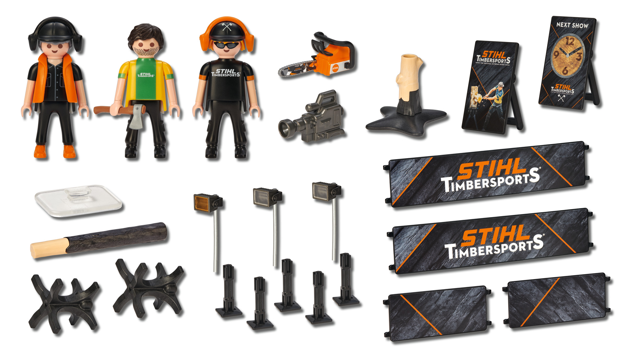 Playmobil-rakennussarja TIMBERSPORTS® edition