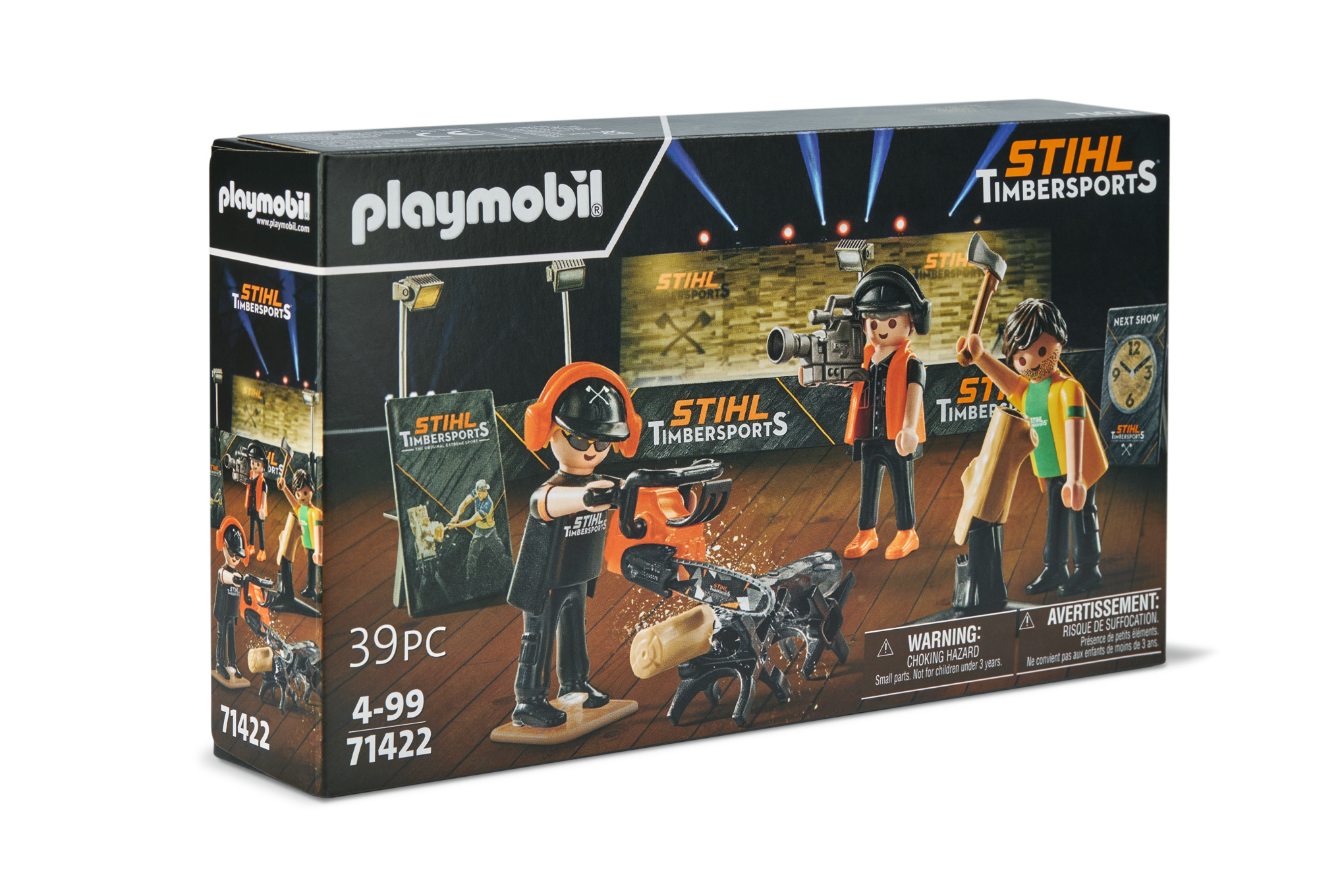 Playmobil-rakennussarja TIMBERSPORTS® edition