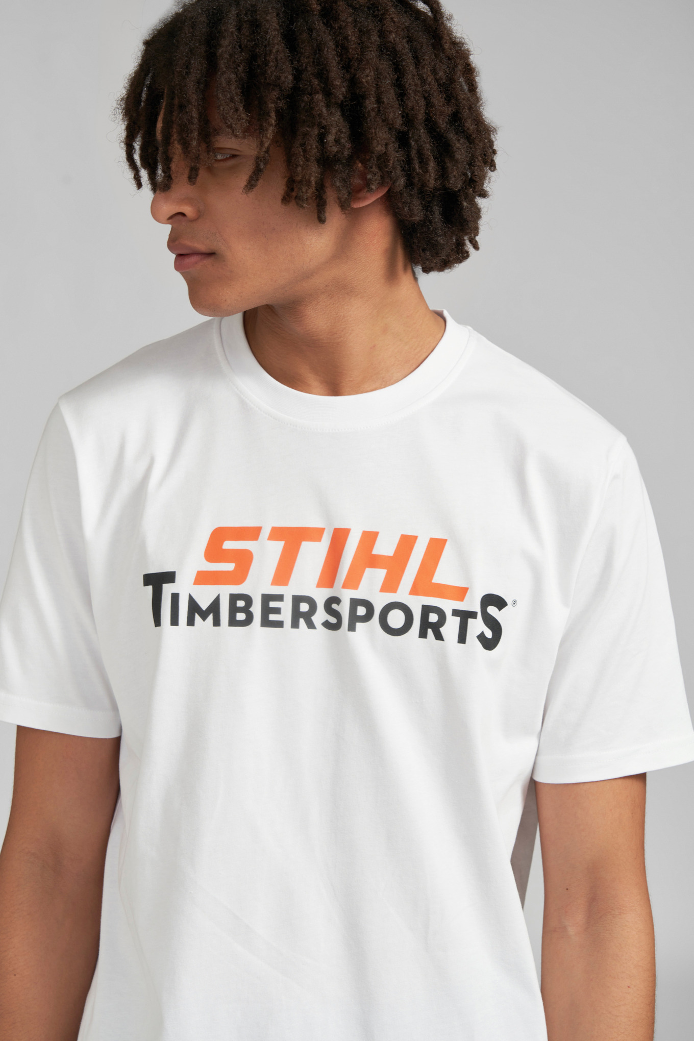 T-paita TIMBERSPORTS®, valkoinen