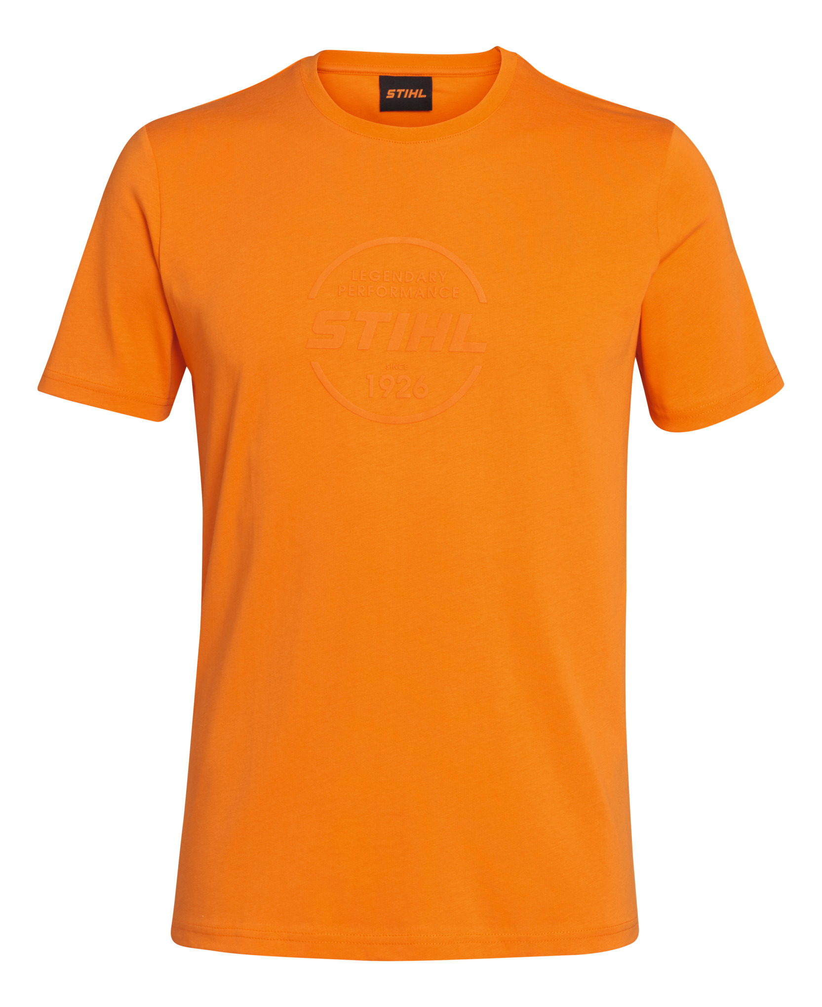 T-paita "ympyrä logo" oranssi