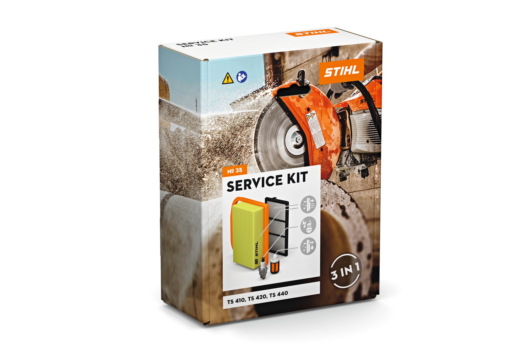 Service Kit 35 :TS 410, 420