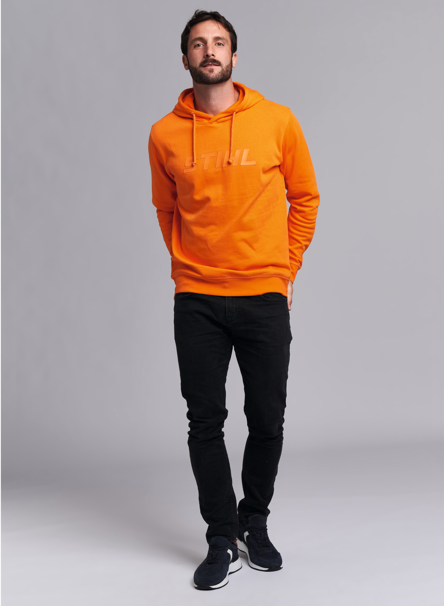 Hoodie ORANGE Unisex